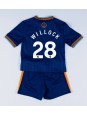 Billige Newcastle United Joe Willock #28 Tredjedraktsett Barn 2025-26 Kortermet (+ Korte bukser)